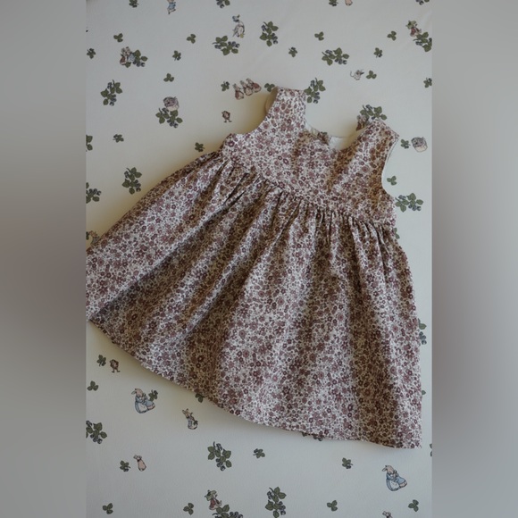 Wheat Pinafore Wrinkles in Red Meadow - Picture 1 of 4